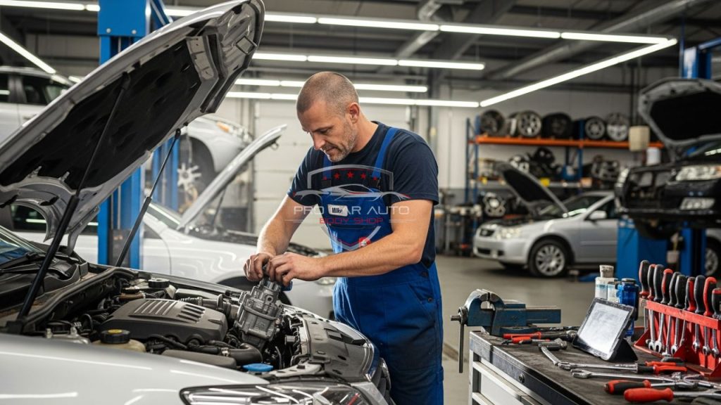 Best Auto Body Shop for Insurance Claims in Coconut Creek