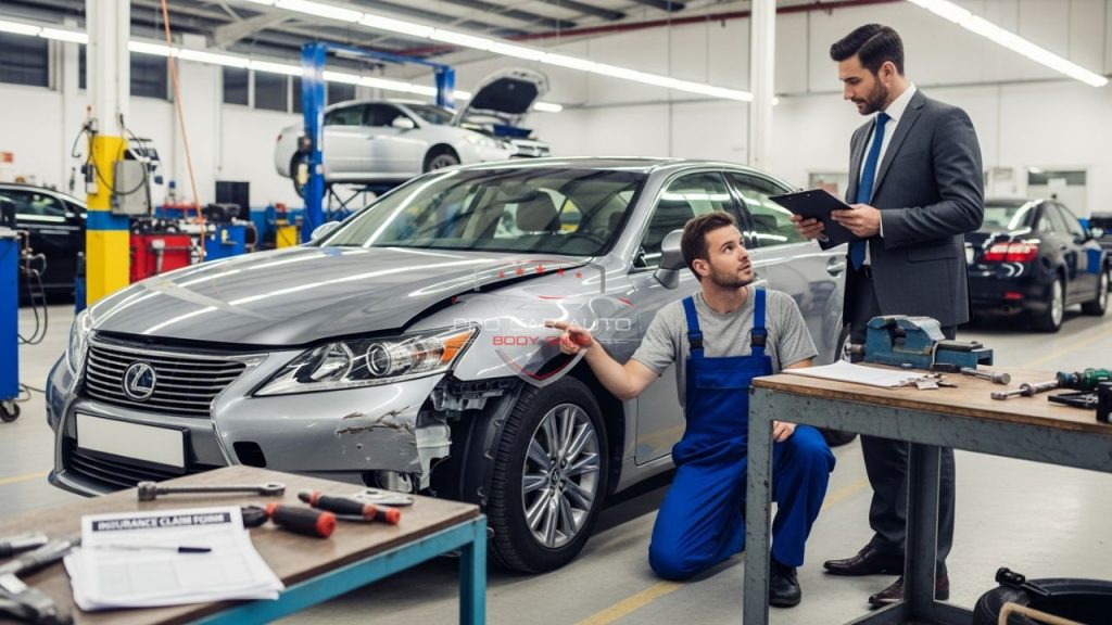 Best Auto Body Shop for Insurance Claims in Kendall Green