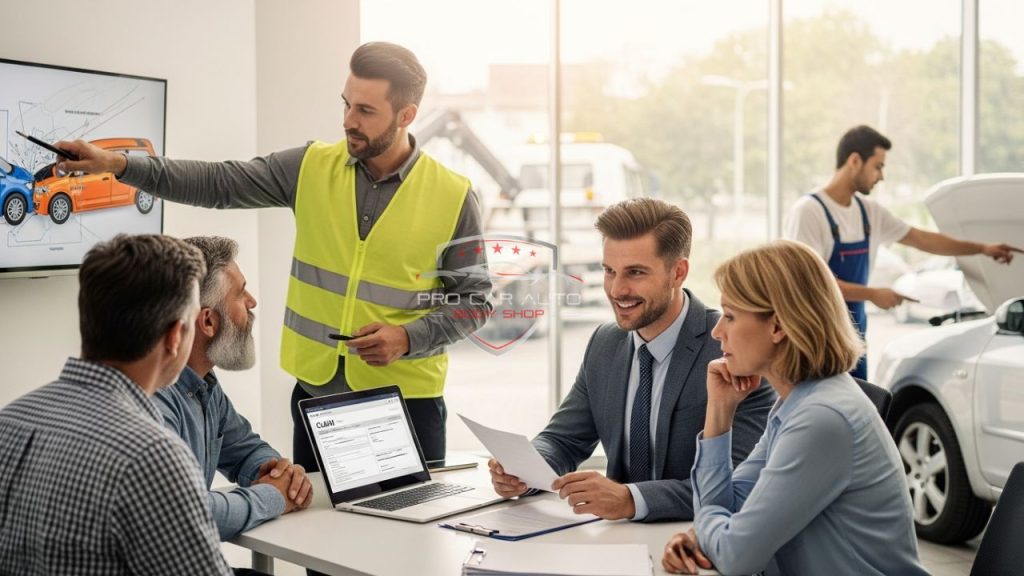 Best Auto Body Shop for Insurance Claims in Oakland Park