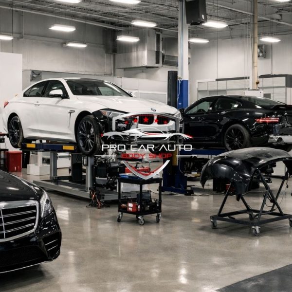 Best Certified Collision Shop in Pompano Beach for Luxury Cars