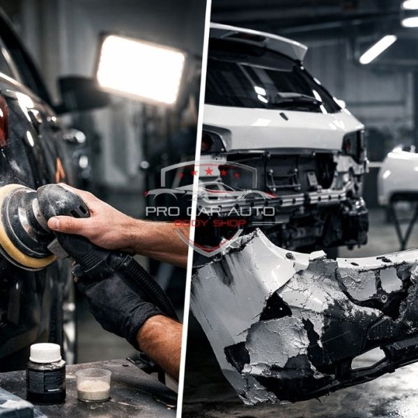 Bumper Repair vs Replacement