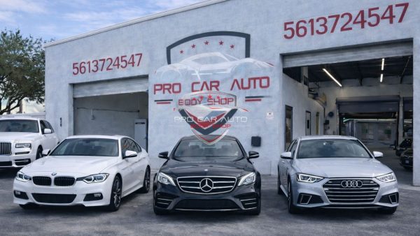 Car Collision Repair and Insurance Claim Assistance in Coral Springs