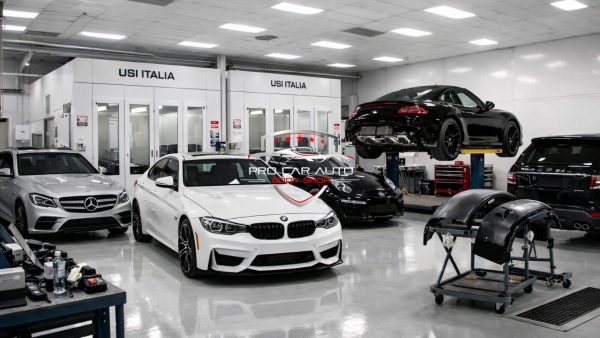 Car Collision Repair and Insurance Claim Assistance in Coral Springs