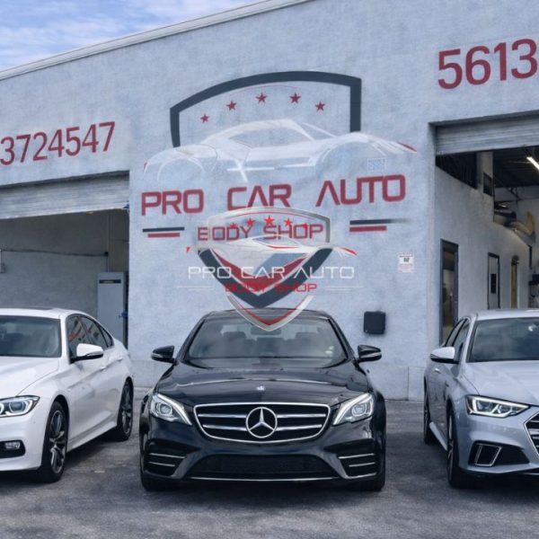 Car Collision Repair and Insurance Claim Assistance in Pompano Beach