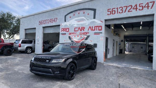 Certified Insurance Repair Shop Near Me in Fort Lauderdale