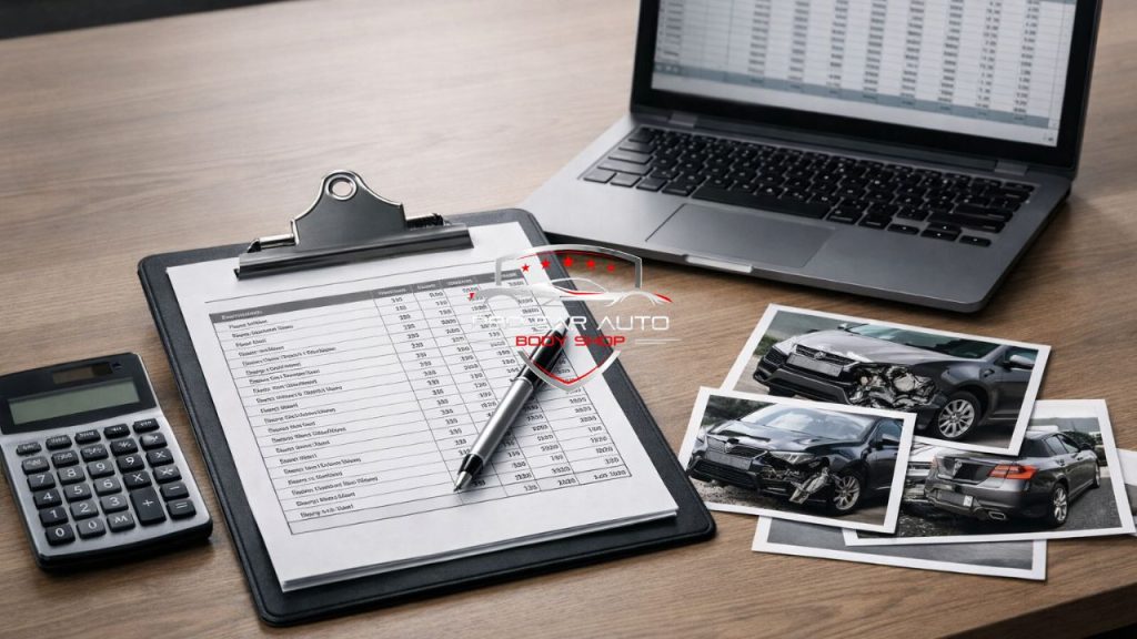 Claim Estimate Preparation