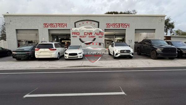 Collision Repair and Insurance Handling in Highland Beach
