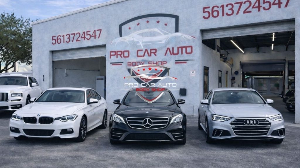 Collision Repair for BMW, Mercedes & Audi in Pompano Beach