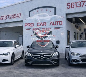 Collision Repair for BMW, Mercedes & Audi in Pompano Beach