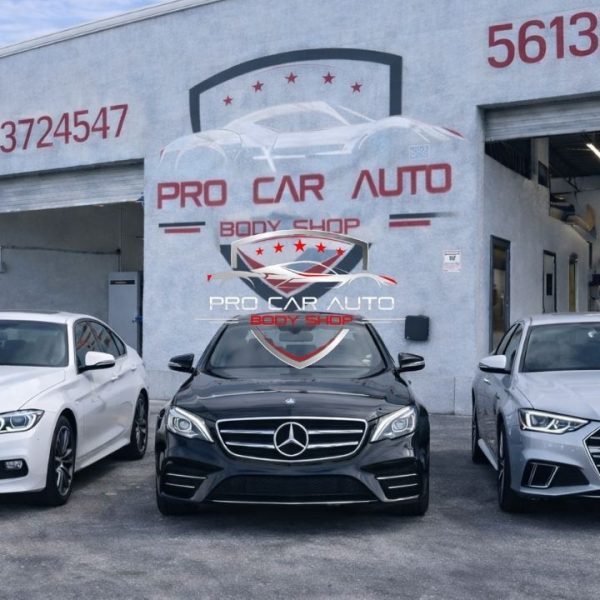 Collision Repair for BMW, Mercedes & Audi in Pompano Beach