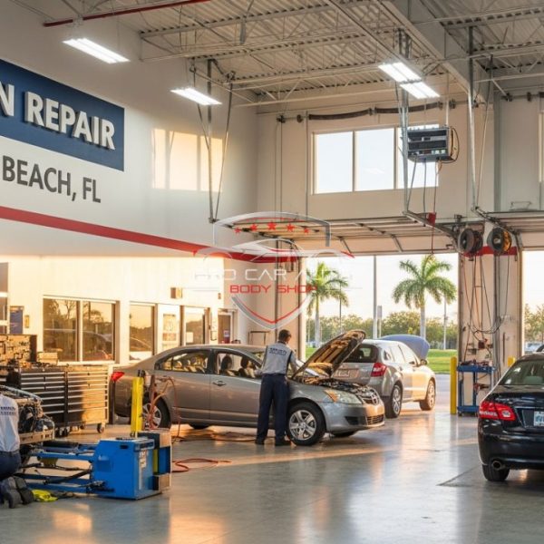 Collision Repair in Pompano Beach