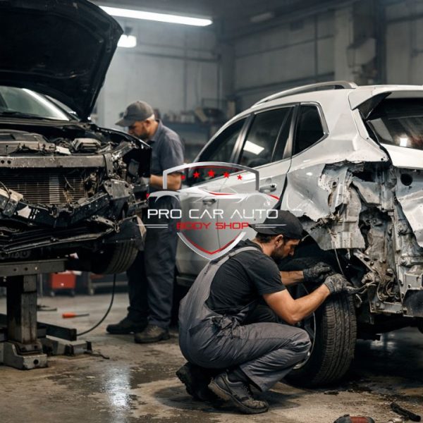 Collision Repair vs Auto Repair