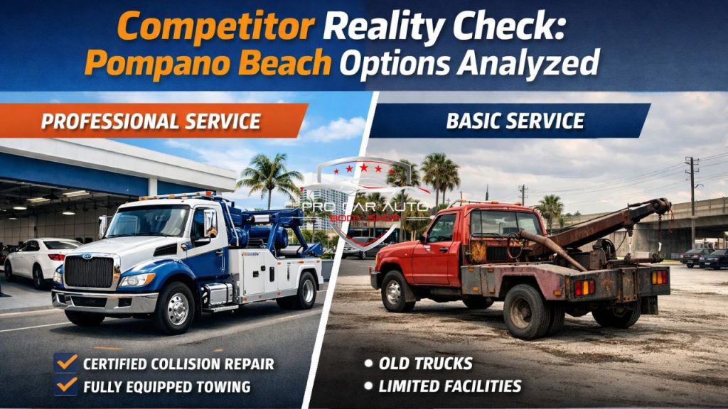 Car Accident in Pompano Beach