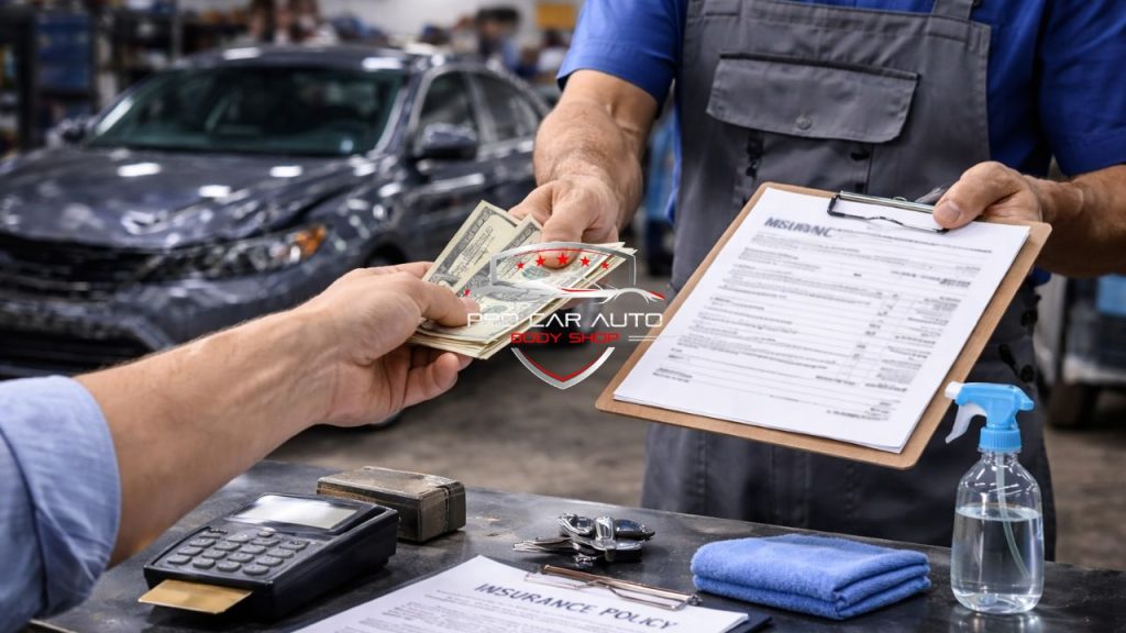 Do I Pay Deductible at the Body Shop or to Insurance