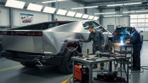 Cybertruck Repair Near Fort Lauderdale