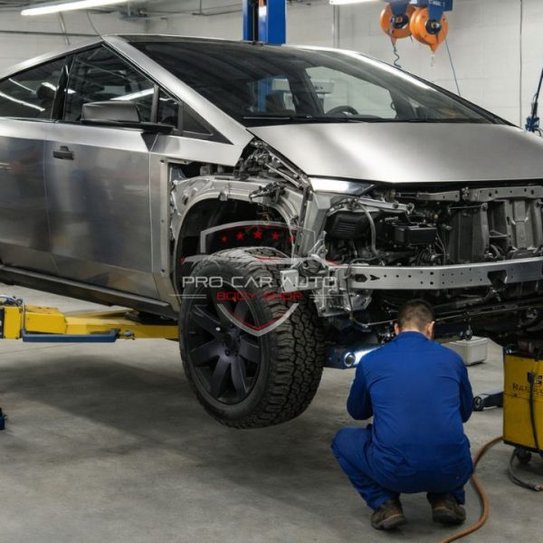 Cybertruck Repair Near Fort Lauderdale