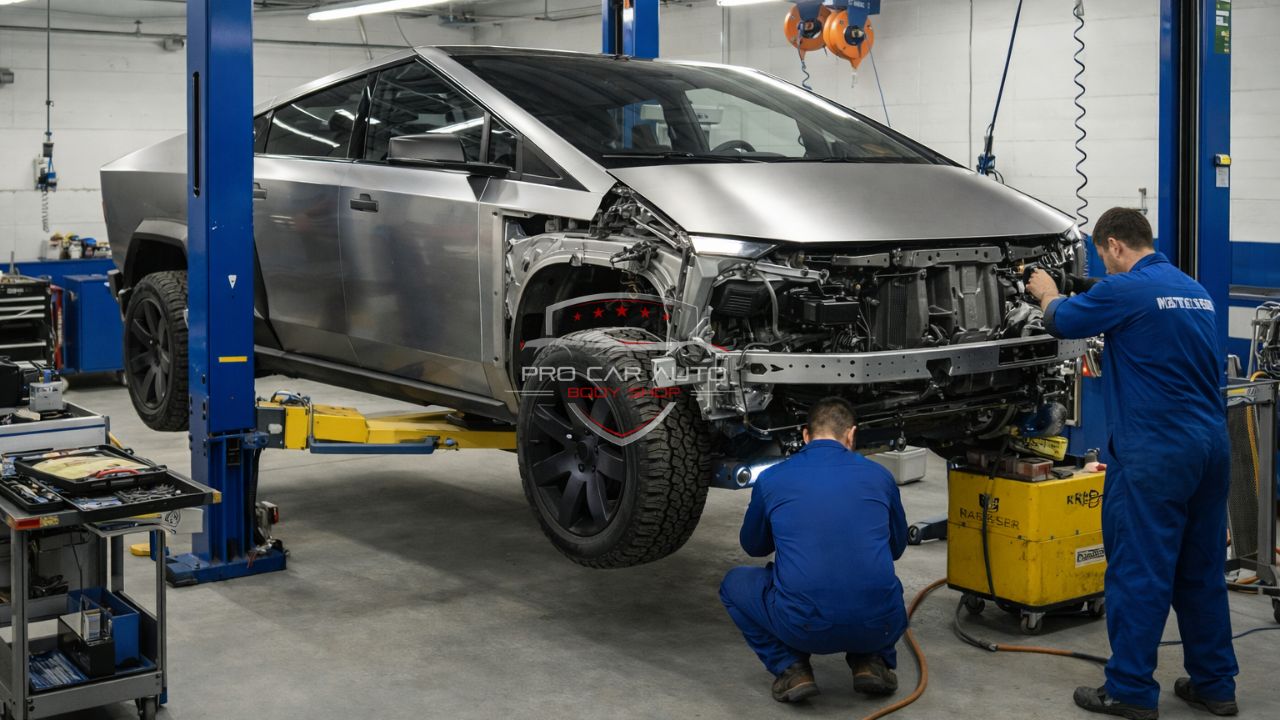 Cybertruck Repair Near Fort Lauderdale