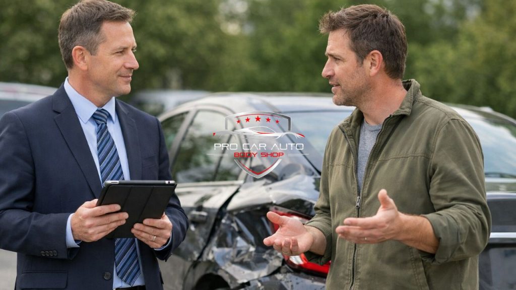 Accident Damage Documentation