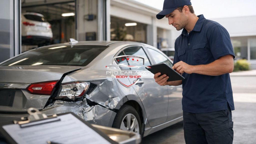 Should You Call Insurance Before Visiting a Collision Repair Shop