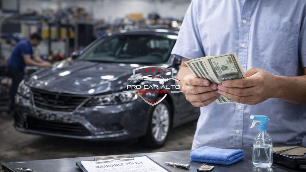 Do I Pay Deductible at the Body Shop or to Insurance