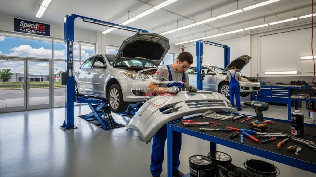 Does Insurance Cover Auto Body Repair in Kendall Green