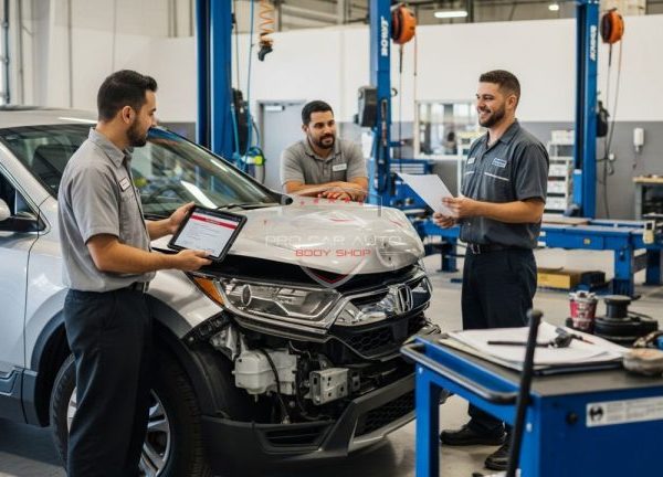 Emergency Auto Body Repair in Central Beach