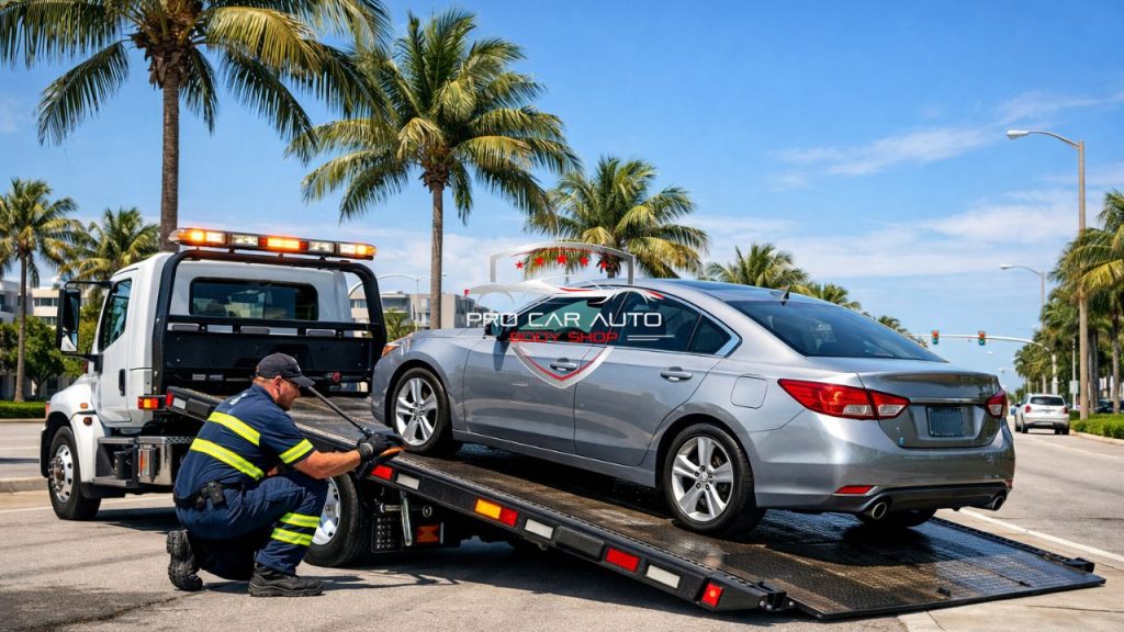 Emergency Car Towing in Pompano Beach