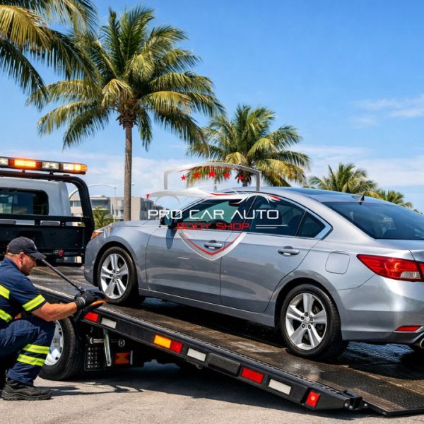 Emergency Car Towing in Pompano Beach