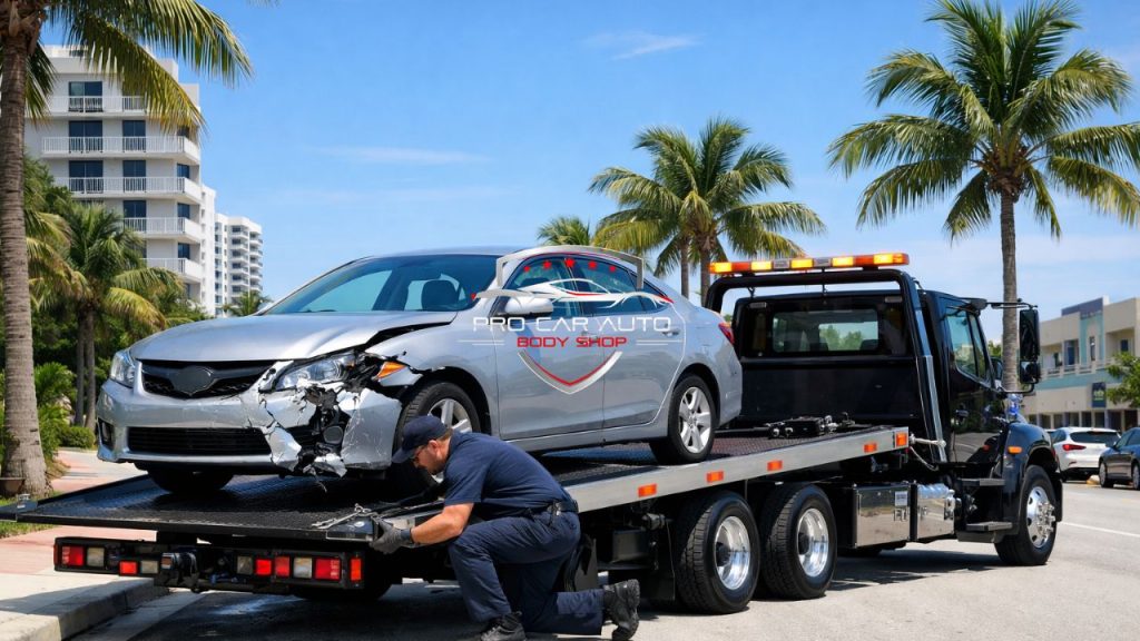 Emergency Car Towing in Pompano Beach