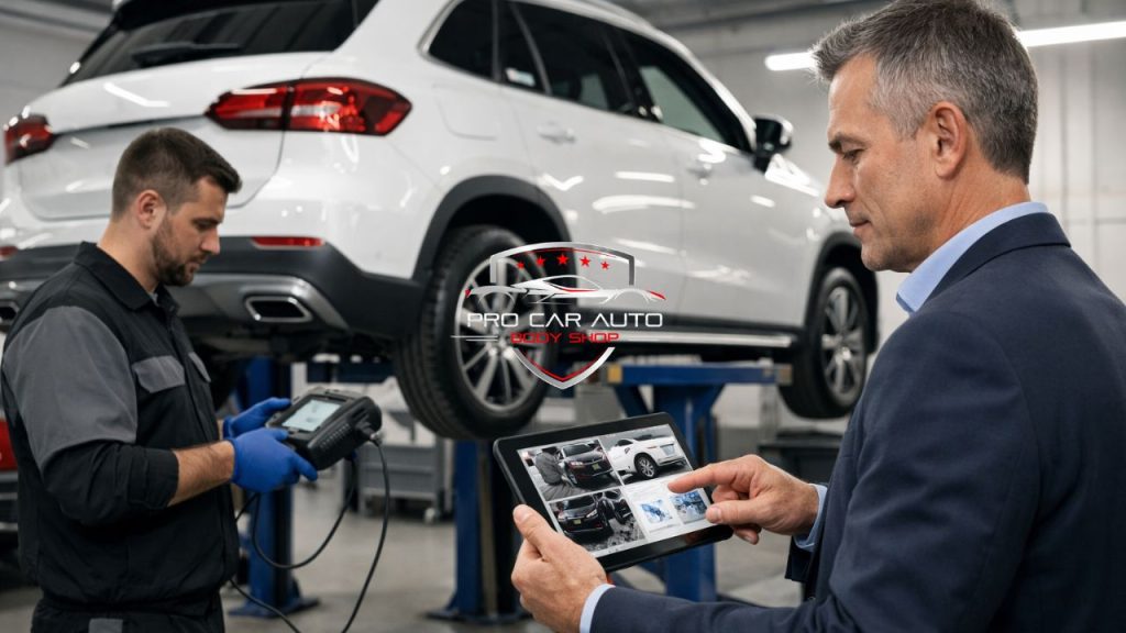 Why Pro Car Auto Body Shop Works Directly With Insurance Companies