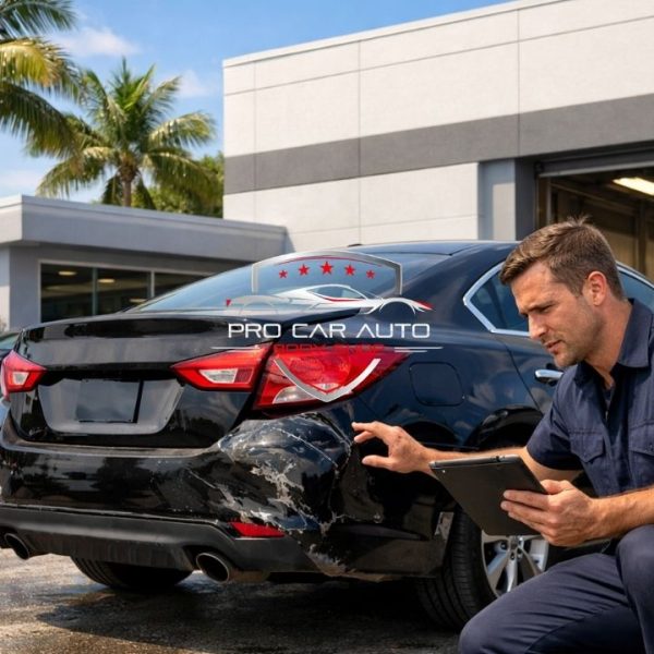 Free Collision Repair Estimates in Pompano Beach