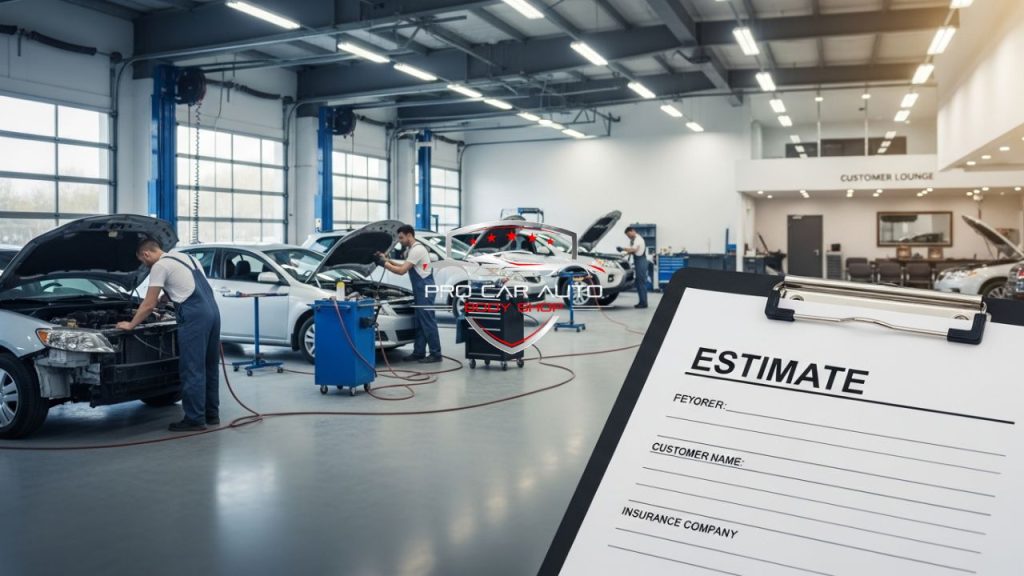 Do I Have To Use Insurance Approved Body Shop