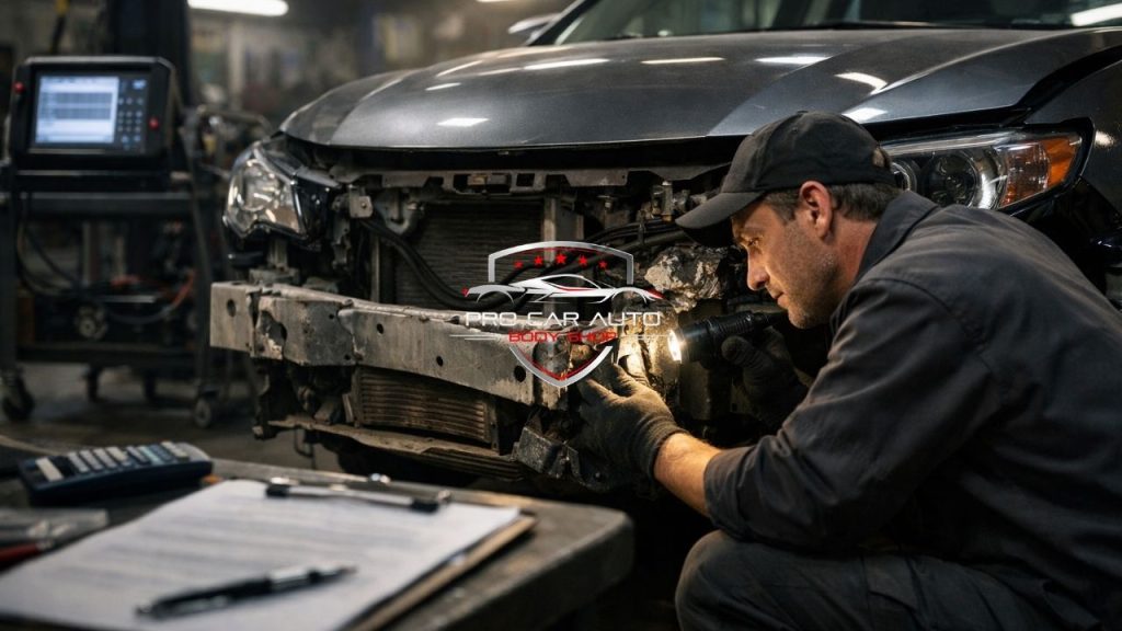 Hidden Costs in Auto Body Repair & How to Avoid Them?