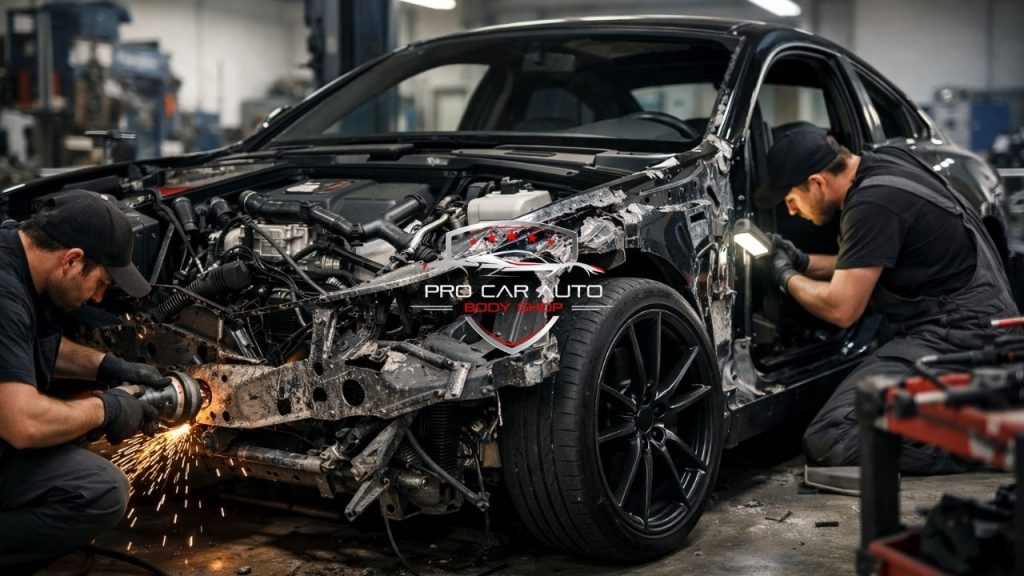 Why You Should Get Collision Repair Done Immediately