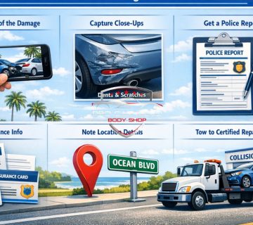 How To Document Accident Damage For Insurance in Florida