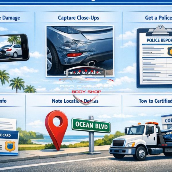 How To Document Accident Damage For Insurance in Florida