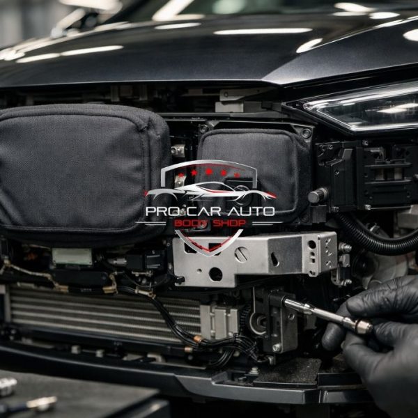 How We Protect Advanced Sensors During Collision Repair