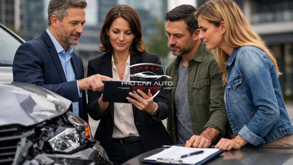 Insurance Adjuster Coordination