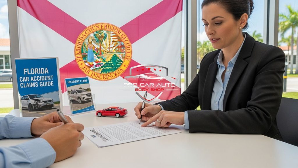 How to Claim Car Accident Insurance in Florida