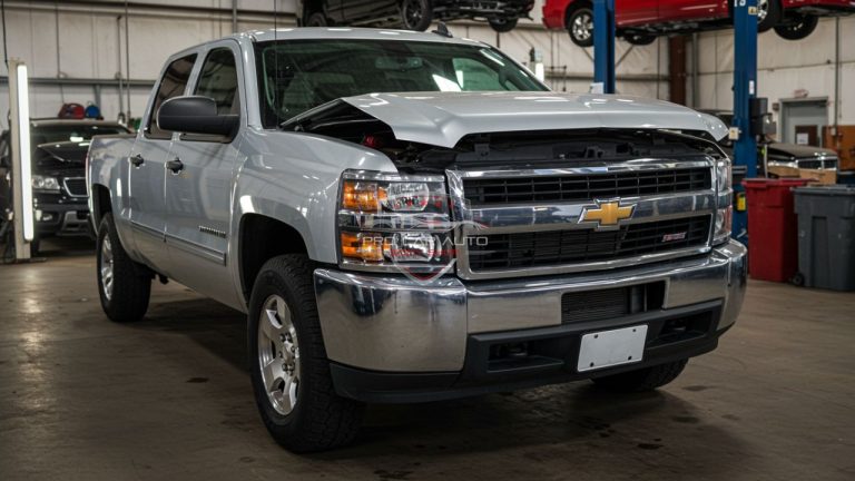 Insurance Claim Assistance For Chevrolet Silverado (Pickup Trucks) in Fort Lauderdale