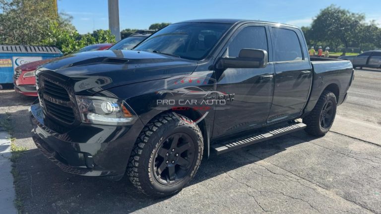Insurance Claim Assistance For RAM 1500 in Boca Raton