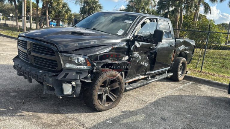 Insurance Claim Assistance For RAM 1500 in Highland Beach