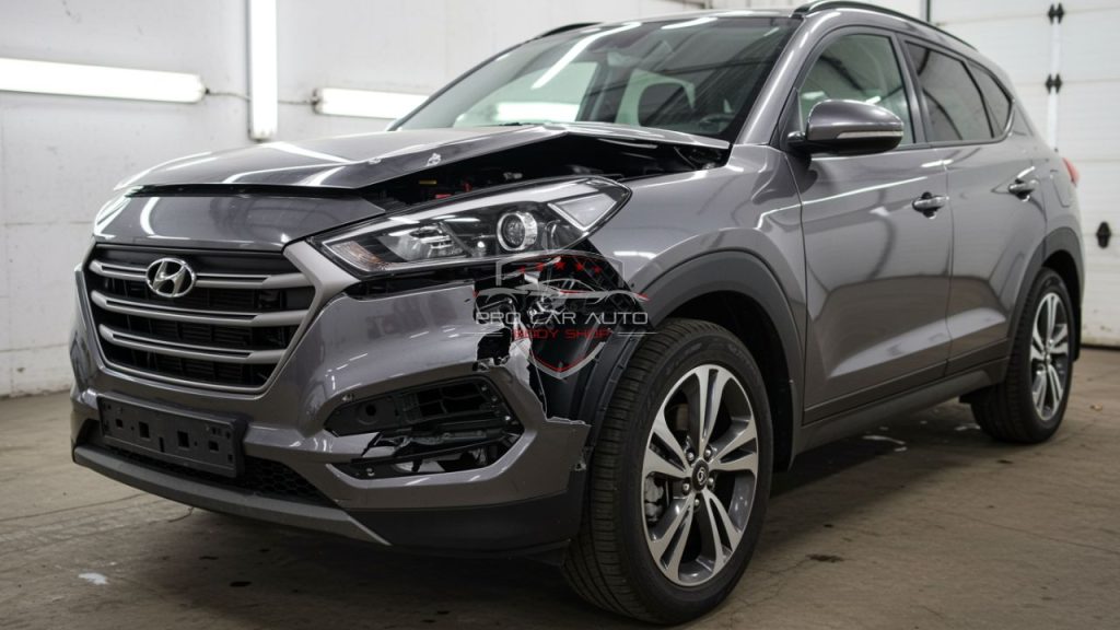 Insurance Claim Assistance for Hyundai Tucson in Pompano Beach