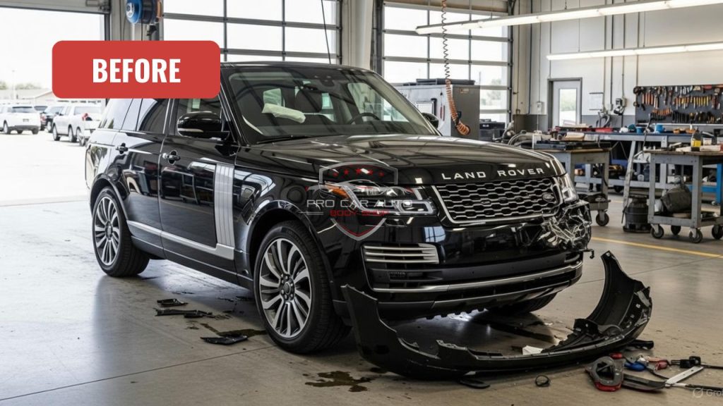 Insurance Claim Assistance for Land Rover Repairs