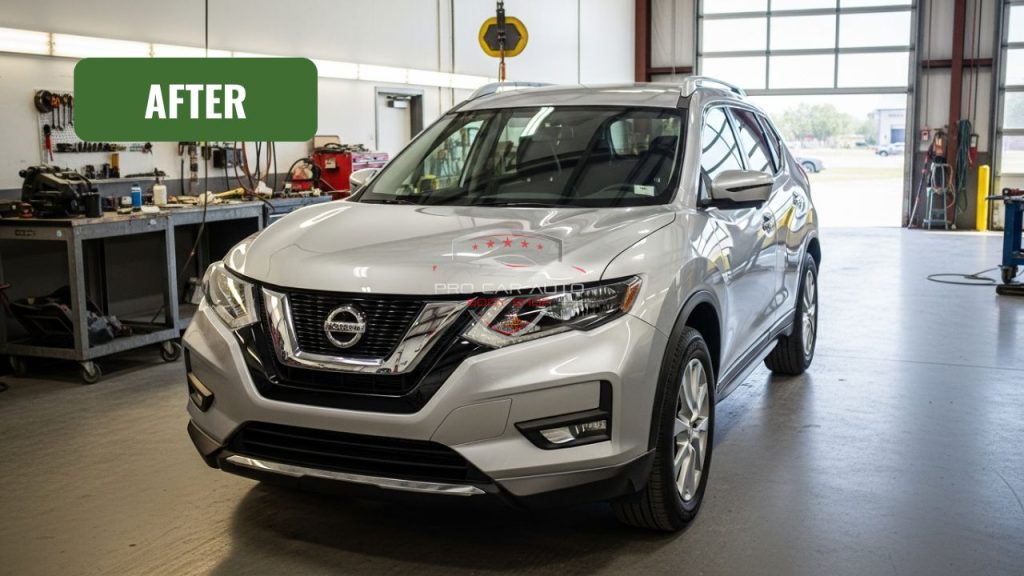 Insurance Claim Assistance for Nissan Rogue