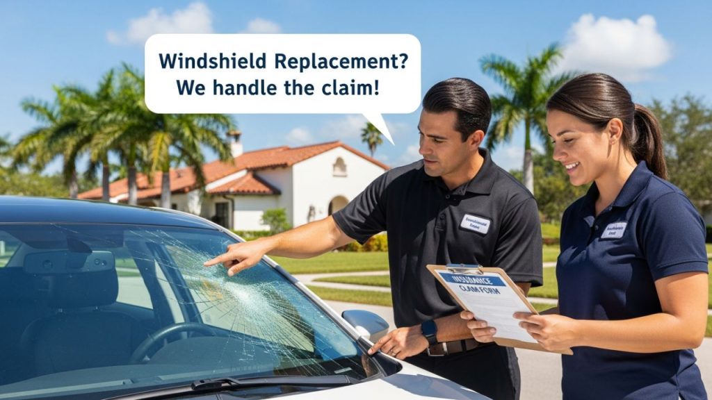 Windshield Replacement in Pompano Beach