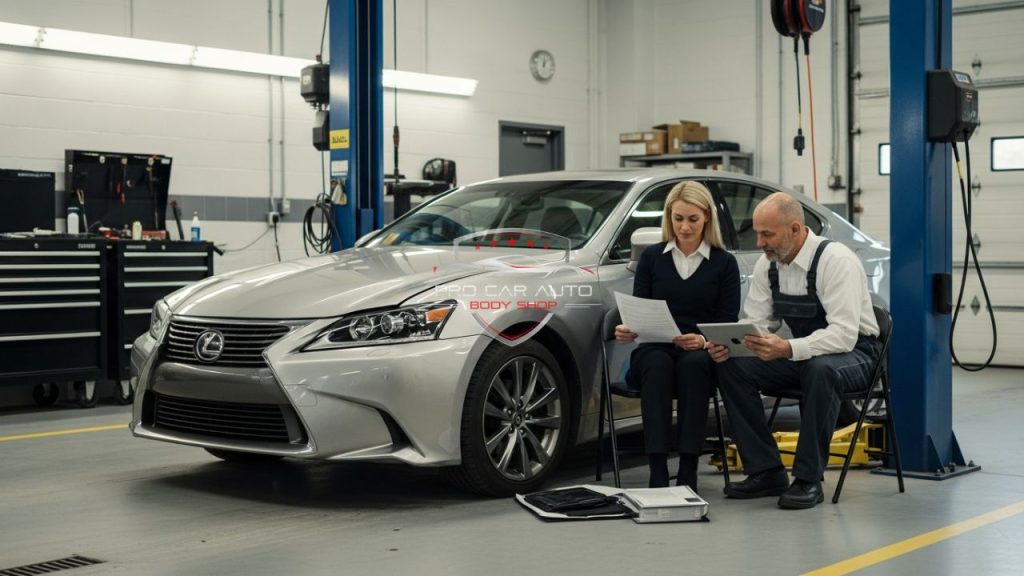 Insurance Claim Auto Body Repair in Pompano Beach