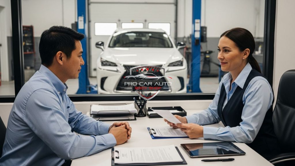 Insurance Claim Auto Body Repair in Pompano Beach