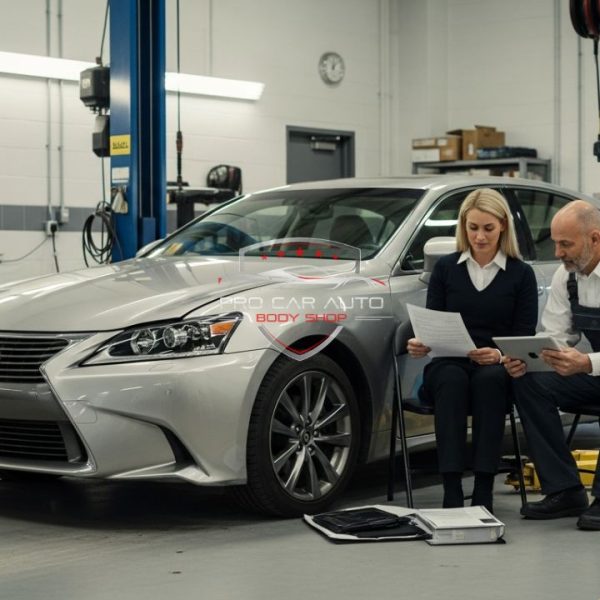 Insurance Claim Auto Body Repair in Pompano Beach