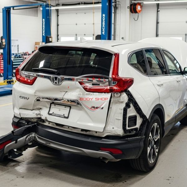 Insurance Claim Auto Body Repair in Tamarac
